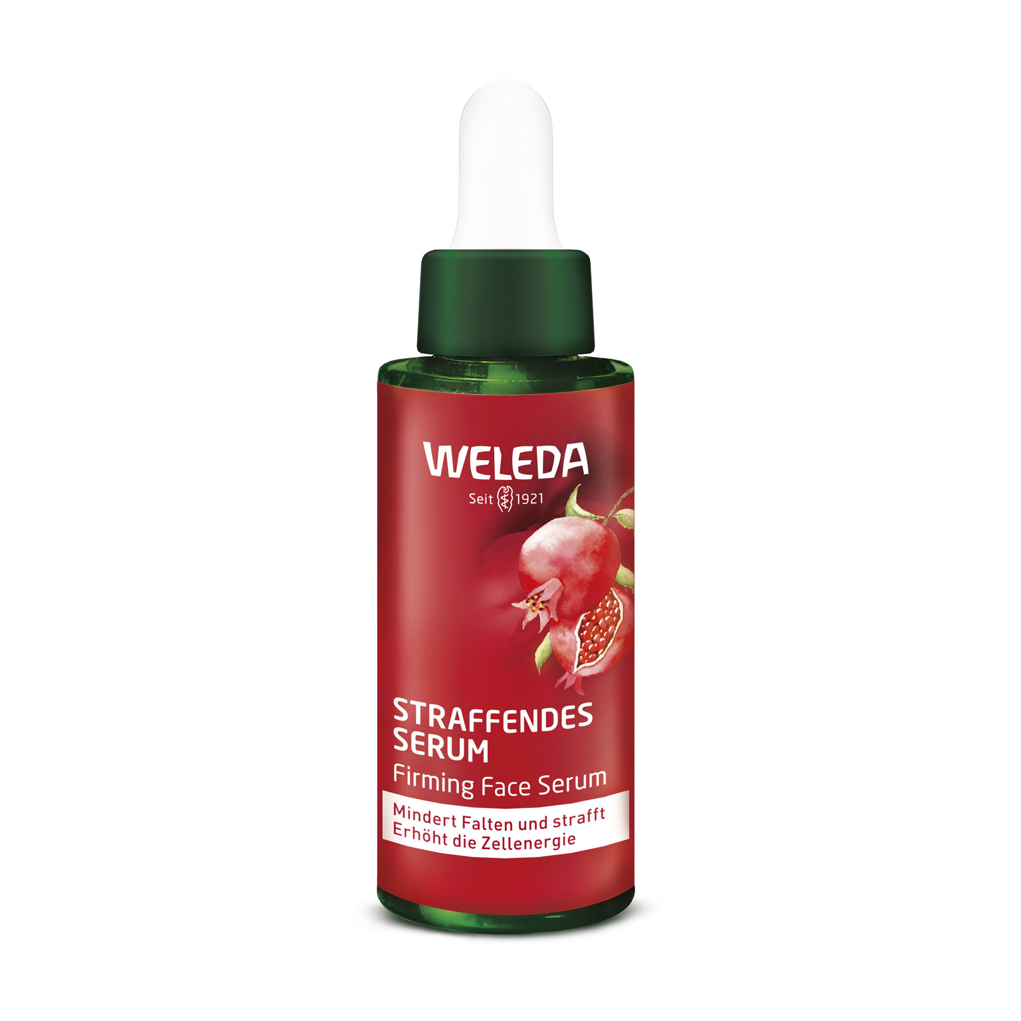 Зміцнювальна сироватка для обличчя Weleda Firming Serum з гранатом і пептидами маки перуанської, 30 мл